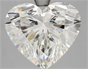 Natural Diamond 4.21 Carats, Heart with  Cut, G Color, VS1 Clarity and Certified by IGI