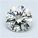 Natural Diamond 3.50 Carats, Round with Excellent Cut, L Color, VVS1 Clarity and Certified by GIA