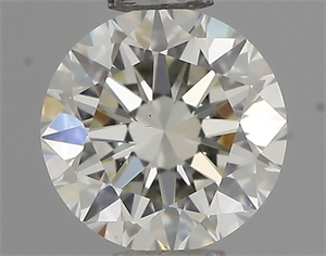 Foto Diamante Natural 0.50 quilates, Redondo , Color I, claridad VS1 y certificado IGI de