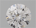 Diamante Natural 0.41 quilates, Redondo , Color D, claridad VS1 y certificado GIA
