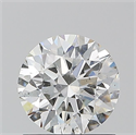 Natural Diamond 1.01 Carats, Round with Excellent Cut, G Color, SI2 Clarity and Certified by GIA