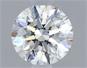Diamante Natural 0.60 quilates, Redondo , Color F, claridad VS1 y certificado IGI