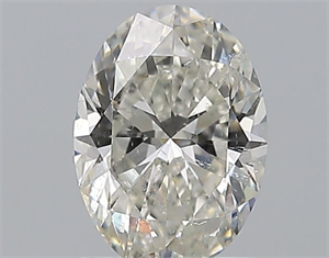 Picture of Natural Diamond 1.30 Carats, Oval with  Cut, I Color, SI2 Clarity and Certified by GIA