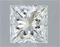 Diamante Natural 0.40 quilates, Princesa , Color I, claridad VS2 y certificado GIA