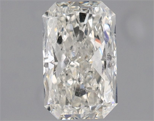 Foto Diamante Natural 1.50 quilates, Radiante , Color F, claridad SI2 y certificado HRD de