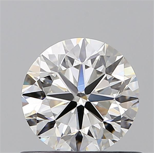 Picture of Natural Diamond 0.70 Carats, Round with Very Good Cut, G Color, SI1 Clarity and Certified by GIA