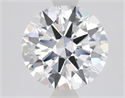 Lab Grown Diamond 1.56 Carats, Round with Excellent Cut, E Color, VS1 Clarity and Certified by IGI