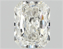 Natural Diamond 1.01 Carats, Radiant with  Cut, I Color, VVS1 Clarity and Certified by GIA