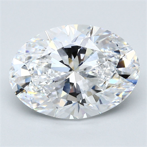 Foto Diamante Natural 5.01 quilates, Ovalado , Color D, claridad VS1 y certificado GIA de