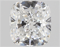 Natural Diamond 1.02 Carats, Cushion with  Cut, E Color, VS1 Clarity and Certified by GIA