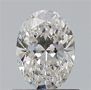 Picture of Natural Diamond 0.70 Carats, Oval with  Cut, G Color, VS2 Clarity and Certified by GIA