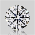 Diamante Natural 1.51 quilates, Redondo , Color H, claridad VVS2 y certificado GIA