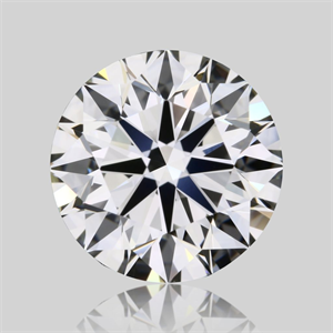 Foto Diamante Natural 1.51 quilates, Redondo , Color H, claridad VVS2 y certificado GIA de