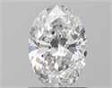 Diamante Natural 1.01 quilates, Ovalado , Color E, claridad SI2 y certificado GIA