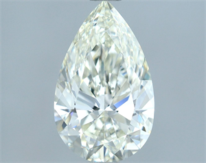 Picture of Natural Diamond 1.52 Carats, Pear with  Cut, I Color, VVS2 Clarity and Certified by IGI