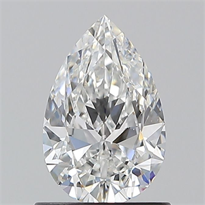 Foto Diamante Natural 0.90 quilates, De pera , Color E, claridad VS1 y certificado GIA de