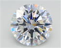 Lab Grown Diamond 4.03 Carats, Round with Excellent Cut, E Color, VS2 Clarity and Certified by IGI