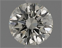 Natural Diamond 1.01 Carats, Round with Excellent Cut, M Color, VS2 Clarity and Certified by IGI