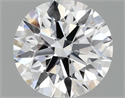 Del inventario de diamantes de laboratorio, 0.97 quilates, Redondo , Color D, claridad VS1 y certificado IGI