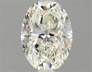 Picture of Natural Diamond 1.30 Carats, Oval with  Cut, J Color, VVS2 Clarity and Certified by GIA