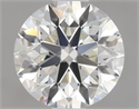 Diamante Natural 0.82 quilates, Redondo , Color J, claridad VS1 y certificado GIA