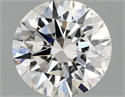 Lab Grown Diamond 1.27 Carats, Round with Ideal Cut, E Color, VS1 Clarity and Certified by IGI