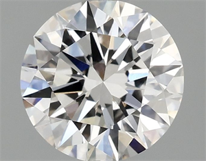 Picture of Lab Grown Diamond 1.27 Carats, Round with Ideal Cut, E Color, VS1 Clarity and Certified by IGI
