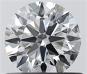 Diamante Natural 0.63 quilates, Redondo , Color G, claridad VVS2 y certificado IGI