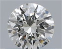 Diamante Natural 0.50 quilates, Redondo , Color K, claridad VVS1 y certificado GIA