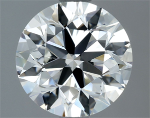 Foto Diamante Natural 2.00 quilates, Redondo , Color H, claridad VS1 y certificado IGI de