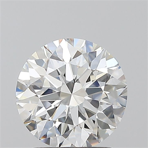Picture of Natural Diamond 1.70 Carats, Round with Excellent Cut, F Color, VS1 Clarity and Certified by GIA