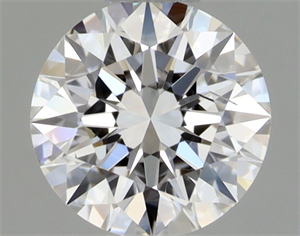 Picture of Natural Diamond 0.41 Carats, Round with Excellent Cut, E Color, SI1 Clarity and Certified by GIA