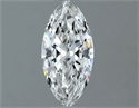Diamante Natural 0.50 quilates, marqués , Color G, claridad IF y certificado GIA