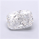 Picture of Lab Grown Diamond 2.01 Carats, CUSHION MODIFIED with  Cut, D Color, VS1 Clarity and Certified by IGI