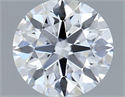 Del inventario de diamantes de laboratorio, 1.02 quilates, Redondo , Color D, claridad VS1 y certificado IGI