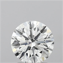 Del inventario de diamantes de laboratorio, 1.58 quilates, Redondo , Color F, claridad VVS2 y certificado IGI