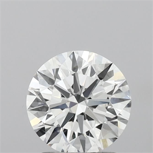 Picture of Lab Grown Diamond 1.58 Carats, Round with Ideal Cut, F Color, VVS2 Clarity and Certified by IGI