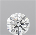 Del inventario de diamantes de laboratorio, 1.22 quilates, Redondo , Color D, claridad VS2 y certificado IGI