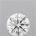 Del inventario de diamantes de laboratorio, 1.22 quilates, Redondo , Color D, claridad VS2 y certificado IGI