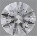 Natural Diamond 0.90 Carats, Round with Very Good Cut, H Color, VS2 Clarity and Certified by IGI