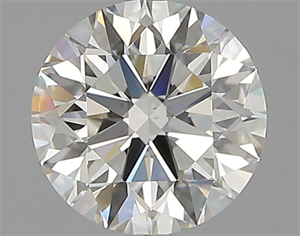 Foto Diamante Natural 0.80 quilates, Redondo , Color J, claridad VS2 y certificado GIA de