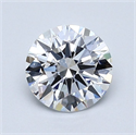 Diamante Natural 1.00 quilates, Redondo , Color D, claridad VS1 y certificado GIA