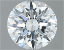 Diamante Natural 0.60 quilates, Redondo , Color H, claridad VS1 y certificado GIA