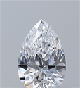 Diamante Natural 0.30 quilates, De pera , Color D, claridad VS1 y certificado GIA