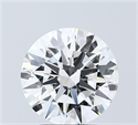 Del inventario de diamantes de laboratorio, 3.04 quilates, Redondo , Color D, claridad VS1 y certificado IGI