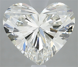 Picture of Natural Diamond 3.06 Carats, Heart with  Cut, J Color, VS2 Clarity and Certified by GIA