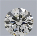 Diamante Natural 0.70 quilates, Redondo , Color I, claridad SI2 y certificado IGI