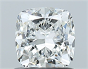 Natural Diamond 1.00 Carats, Cushion with  Cut, G Color, VS1 Clarity and Certified by GIA