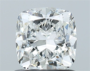Picture of Natural Diamond 1.00 Carats, Cushion with  Cut, G Color, VS1 Clarity and Certified by GIA