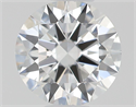Natural Diamond 0.40 Carats, Round with Excellent Cut, F Color, VS1 Clarity and Certified by GIA